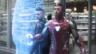 Jeremy Renner and Robert Downey Jr. in Avengers: Endgame | Image via Marvel Entertainment